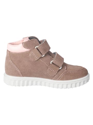 Ricosta Skórzane sneakersy "Jolina" w kolorze jasnobrązowym