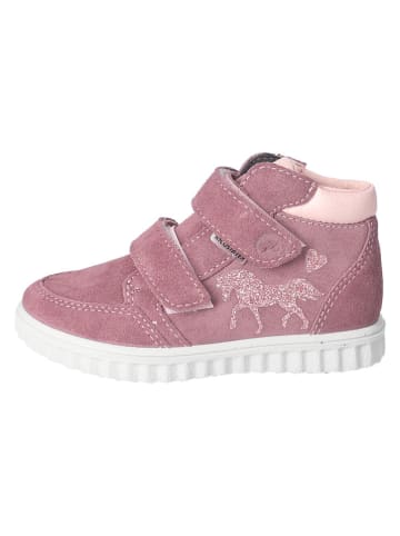 Ricosta Leder-Sneakers "Jolina" in Lila