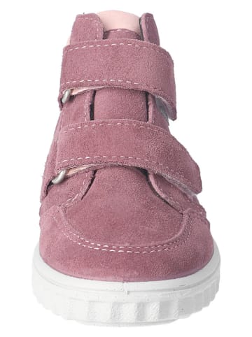 Ricosta Leder-Sneakers "Jolina" in Lila