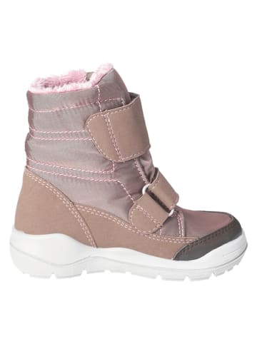 Ricosta Botki "Lene" w kolorze beżowym