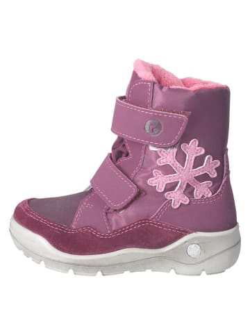 Ricosta Leder-Boots "Lenka" in Lila