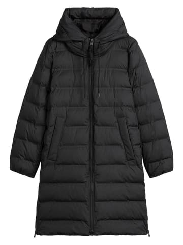 Marc O'Polo DENIM Steppmantel in Schwarz