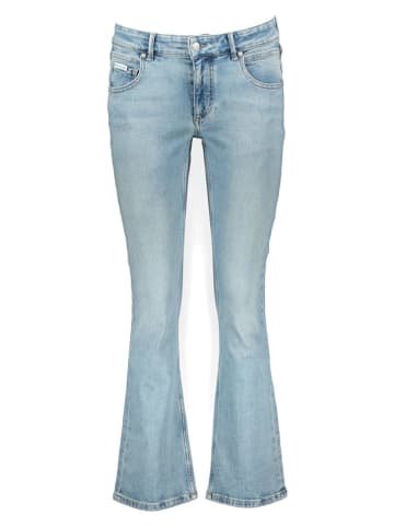 Marc O'Polo DENIM Dżinsy - Flare fit - w kolorze błękitnym