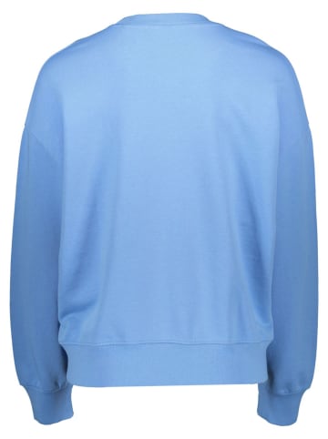 Marc O'Polo Bluza w kolorze błękitnym