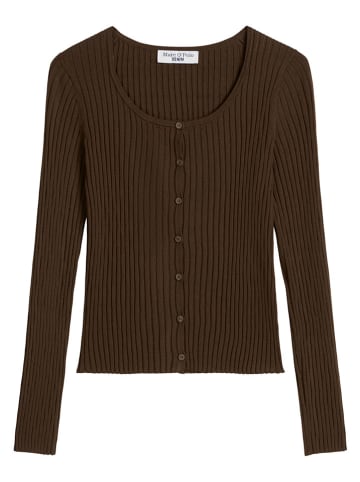 Marc O'Polo Cardigan in Braun