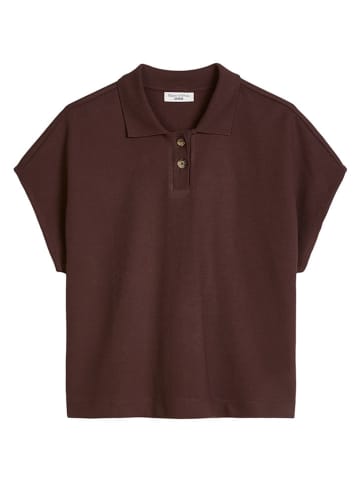 Marc O'Polo DENIM Koszulka polo w kolorze brązowym