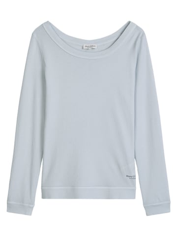 Marc O'Polo Longsleeve in Hellblau