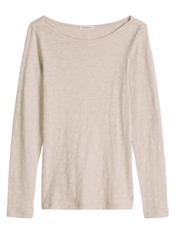 Marc O'Polo Longsleeve in Beige