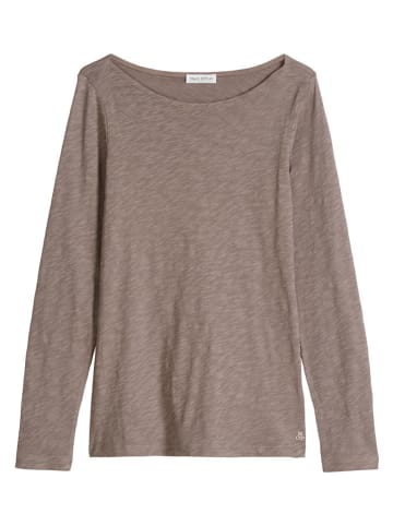 Marc O'Polo Longsleeve in Braun