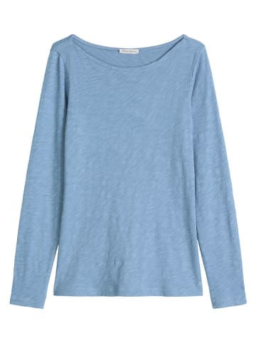 Marc O'Polo Longsleeve in Hellblau