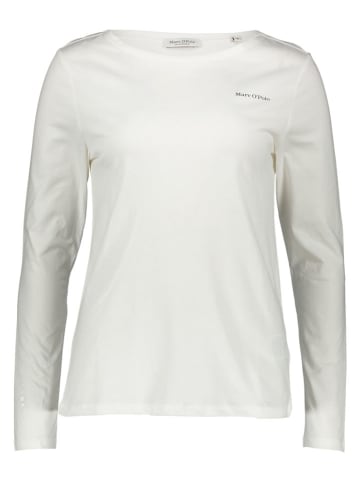 Marc O'Polo Longsleeve in Weiß