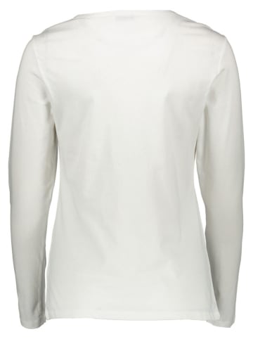 Marc O'Polo Longsleeve in Weiß