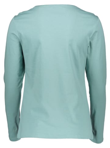 Marc O'Polo Longsleeve in Türkis