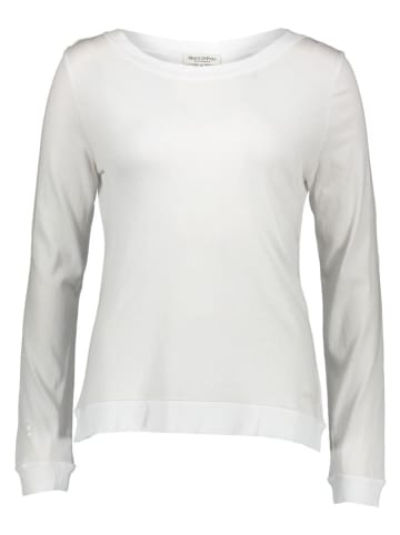 Marc O'Polo Longsleeve in Weiß