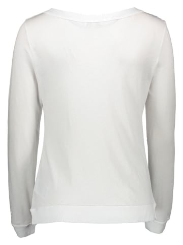 Marc O'Polo Longsleeve in Weiß