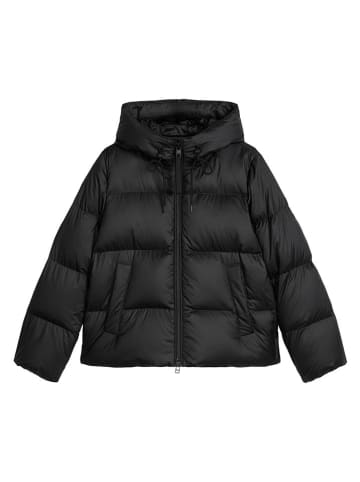 Steppjacke in Schwarz