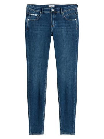 Marc O'Polo Spijkerbroek - slim fit - blauw