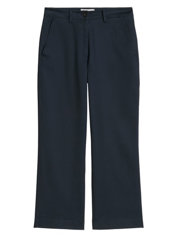 Marc O'Polo Spodnie chino w kolorze granatowym