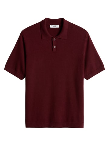 Poloshirt in Bordeaux