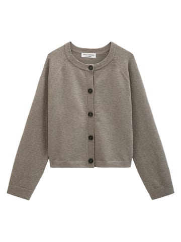 Cardigan in Hellbraun