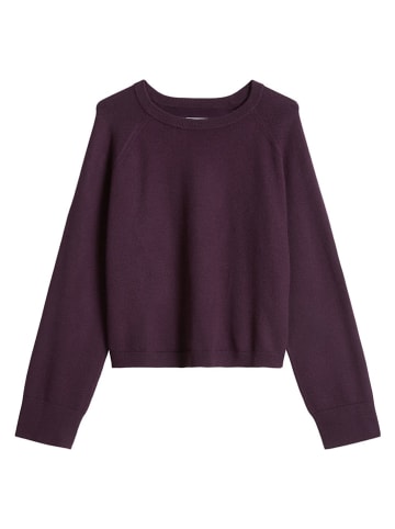 Pullover in Lila