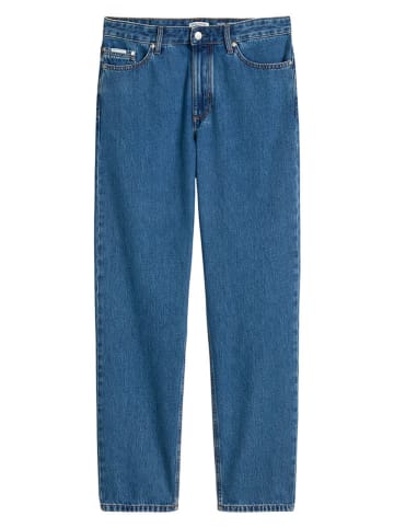 Jeans - Tapered fit - in Blau