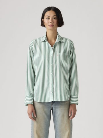 Levi's Koszula w kolorze biało-zielonym