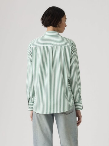 Levi's Hemd in Weiß/ Grün