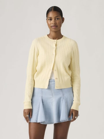 Levi's Kardigan w kolorze żółtym