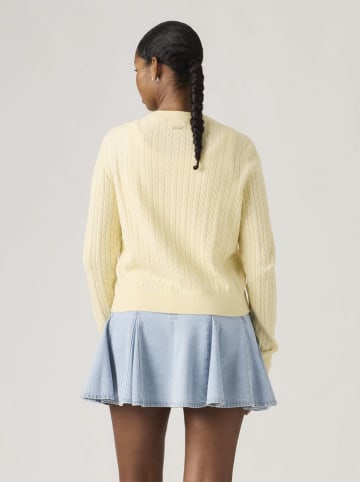 Levi's Kardigan w kolorze żółtym