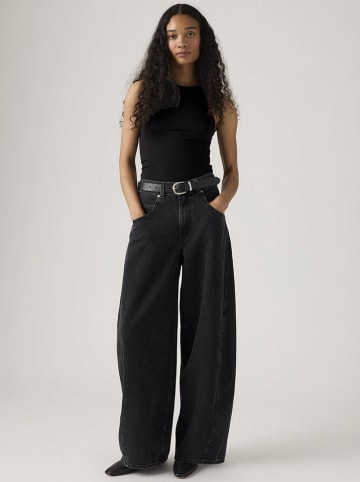Levi's Spijkerbroek - barrel fit - zwart