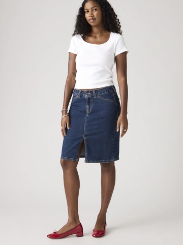 Levi's Jeansrock in Dunkelblau