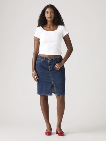 Levi's Jeansrock in Dunkelblau