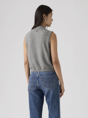 Levi's Bezrękawnik w kolorze szarym
