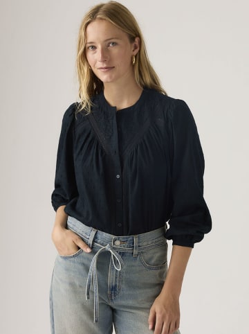 Levi's Bluzka w kolorze czarnym
