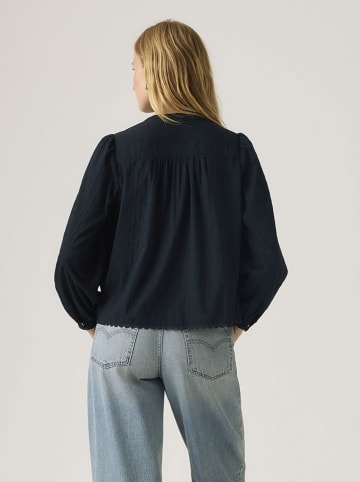Levi's Bluzka w kolorze czarnym