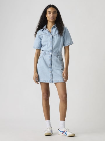 Levi's Sukienka dżinsowa w kolorze błękitnym