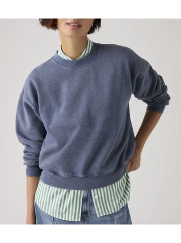 Levi's Sweatshirt lichtblauw