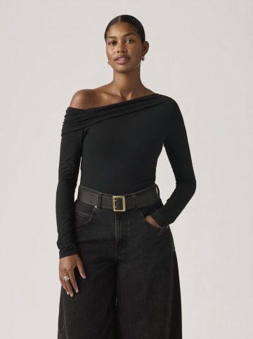 Levi's Longsleeve in Schwarz