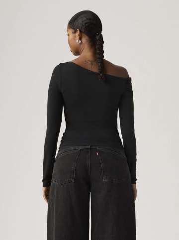 Levi's Longsleeve in Schwarz
