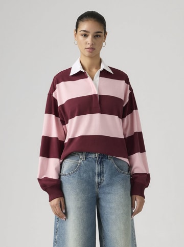 Levi's Sweatshirt in Rosa/ Lila