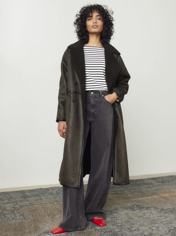 Levi's Dżinsy - Straight fit - w kolorze antracytowym