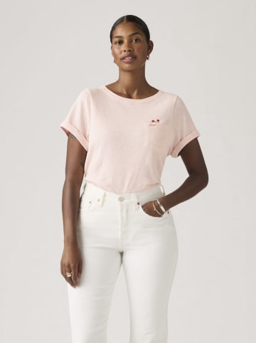 Levi's Shirt lichtroze