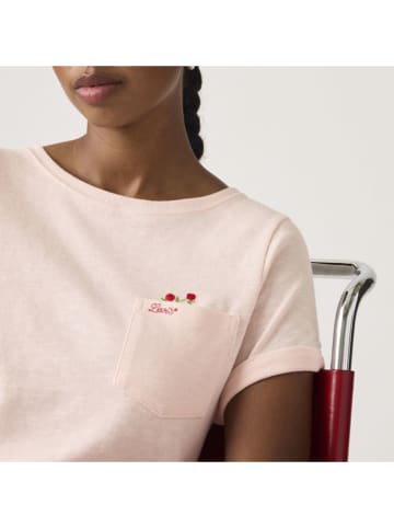 Levi's Koszulka w kolorze jasnoróżowym