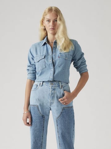 Levi's Jeanshemd in Hellblau