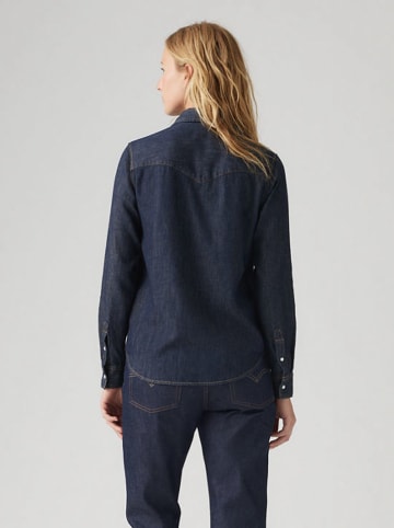 Levi's Koszula dżinsowa w kolorze granatowym