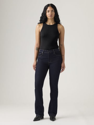 Levi's Dżinsy - Flared fit - w kolorze granatowym
