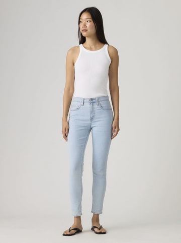 Levi's Dżinsy - Skinny fit - w kolorze błękitnym