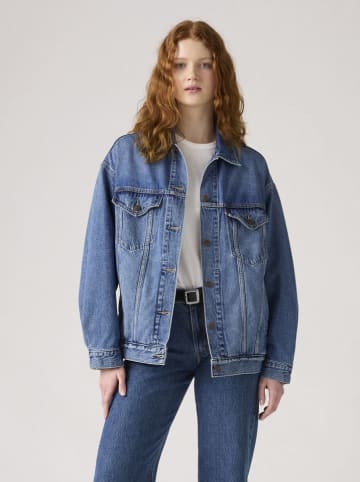Levi's Kurtka dżinsowa w kolorze niebieskim