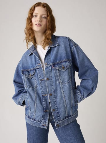 Levi's Kurtka dżinsowa w kolorze niebieskim